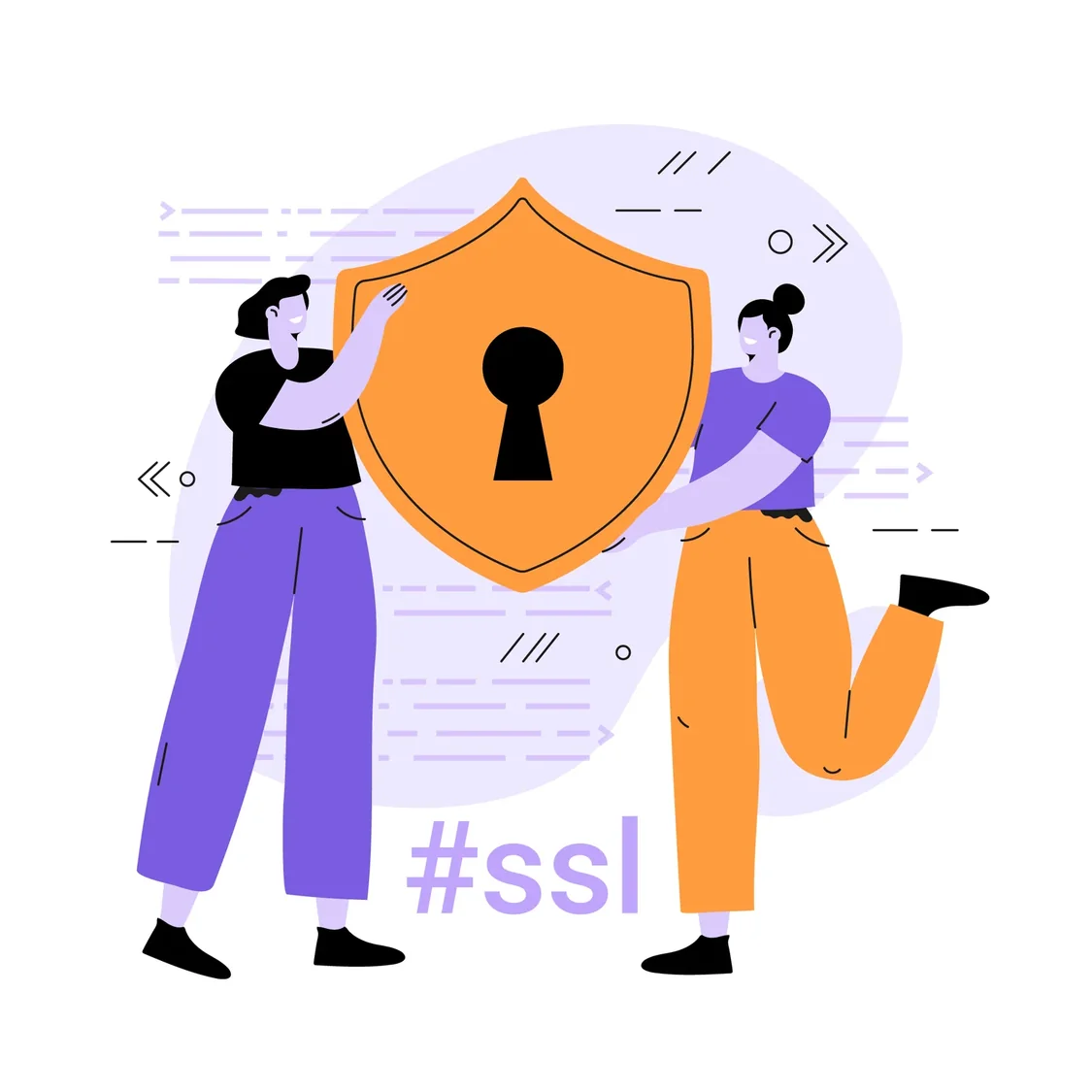 using DNS over SSL