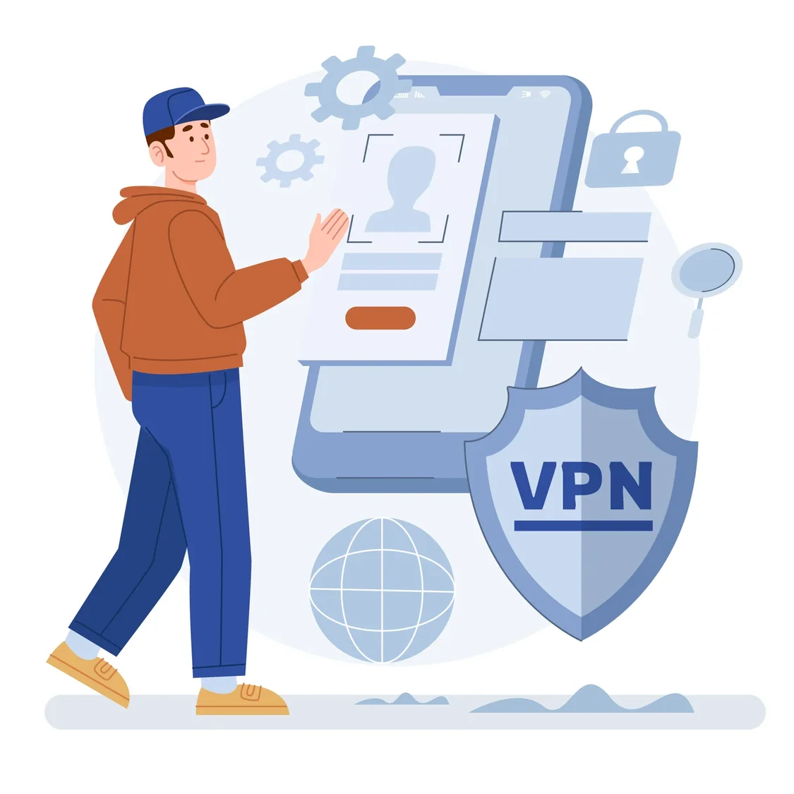 using VPN