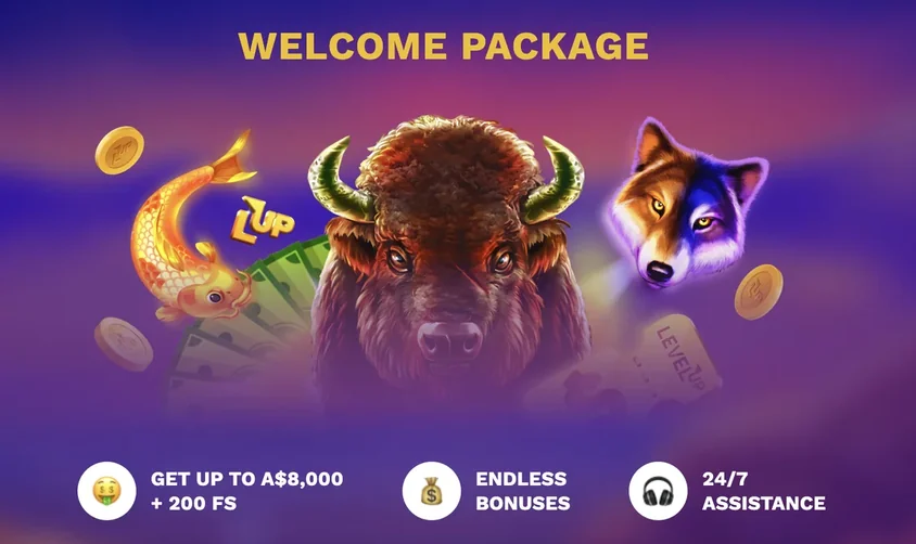 Level Up Welcome Package