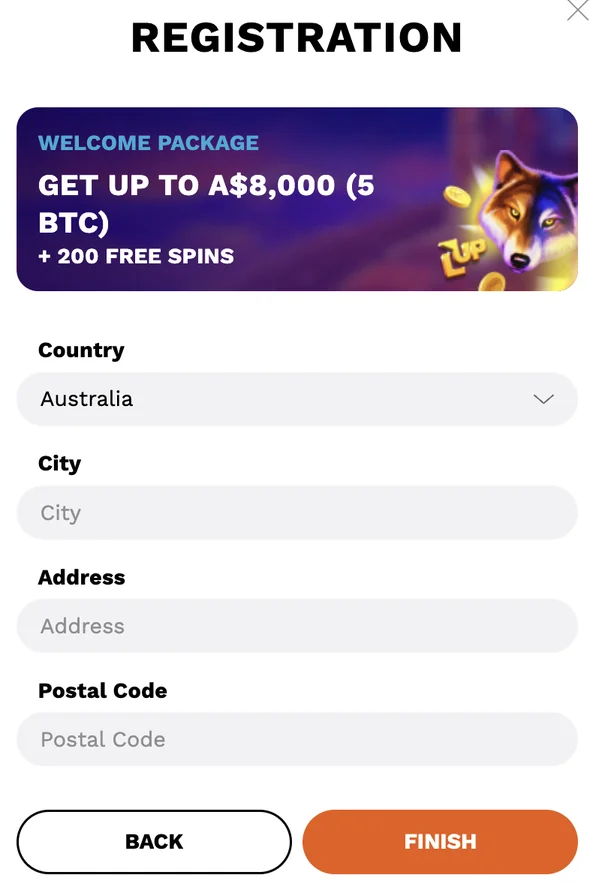third step registration